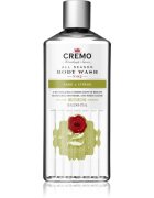 Cremo Sage & Citrus gel za prhanje za moške Green & Refreshing 475 ml
