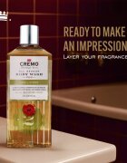 Cremo Sage & Citrus gel za prhanje za moške Green & Refreshing 475 ml