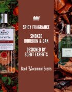Cremo Set Bourbon and Oak darilni set za moške