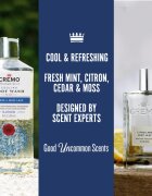 Cremo Set Citrus and Mint darilni set za moške