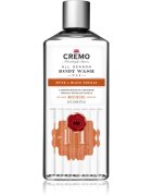 Cremo Spice & Black Vanilla Body Wash gel za prhanje za moške 473 ml
