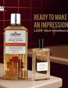 Cremo Spice & Black Vanilla Body Wash gel za prhanje za moške 473 ml