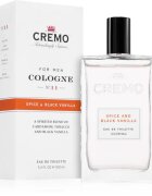 Cremo Spice & Black Vanilla Spray Cologne kolonjska voda za moške 100 ml