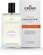 Cremo Spice & Black Vanilla Spray Cologne kolonjska voda za moške 100 ml