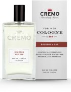 Cremo Spray Cologne Bourbon & Oak toaletna voda za moške 100 ml