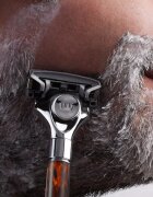 Cremo The Barber Grade brivnik + 2 nadomestni glavi