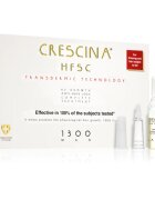 Crescina Transdermic 1300 Re-Growth and Anti-Hair Loss nega za spodbujanje rasti in proti izpadanju las za moške 20x35 ml