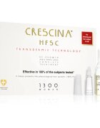 Crescina Transdermic 1300 Re-Growth and Anti-Hair Loss nega za spodbujanje rasti in proti izpadanju las za ženske 20x3.5 ml