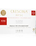 Crescina Transdermic 1300 Re-Growth and Anti-Hair Loss nega za spodbujanje rasti in proti izpadanju las za ženske 40x35 ml