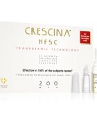 Crescina Transdermic 200 Re-Growth and Anti-Hair Loss nega za spodbujanje rasti in proti izpadanju las za moške 20x3.5 ml
