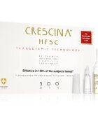 Crescina Transdermic 500 Re-Growth and Anti-Hair Loss nega za spodbujanje rasti in proti izpadanju las za moške 20x35 ml