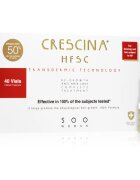 Crescina Transdermic 500 Re-Growth and Anti-Hair Loss nega za spodbujanje rasti in proti izpadanju las za ženske 40x35 ml