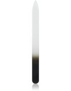 Crystal Bohemia Black steklena pilica za nohte obojestranski 1 kos