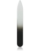 Crystal Bohemia File´n Shine Black steklena pilica za nohte 1 kos