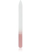 Crystal Bohemia Pink steklena pilica za nohte 1 kos