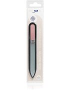 Crystal Bohemia Pink steklena pilica za nohte 1 kos