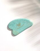 Crystallove Amazonite Gua Sha pripomoček za masažo 1 kos