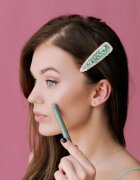 Crystallove Amazonite Hair Clip sponka za lase 1 kos