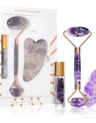 Crystallove Amethyst Beauty Set set za nego obraza