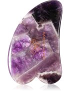 Crystallove Amethyst Gua Sha pripomoček za masažo 1 kos