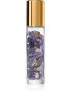 Crystallove Amethyst Oil Bottle roll-on s kristali polnilni 10 ml