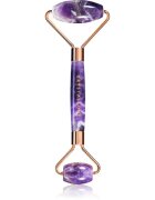 Crystallove Amethyst Roller valjček za masažo za obraz 1 kos