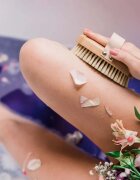Crystallove Bamboo Agave Body Brush krtača za telo