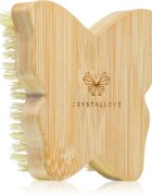 Crystallove Bamboo Butterfly Agave Body Brush masažna krtača za telo 1 kos