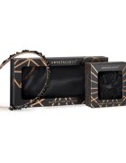 Crystallove Black Silk Set set za lase