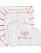 Crystallove Clear Quartz Gua Sha pripomoček za masažo 1 kos