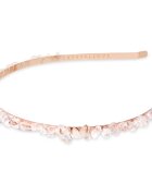 Crystallove Clear Quartz Hairband obroč za lase 1 kos
