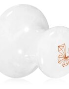 Crystallove Clear Quartz Mushroom pripomoček za masažo za obraz 1 kos