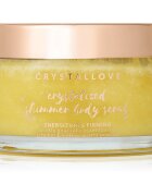 Crystallove Clear Quartz Shimmer Body Scrub piling za telo 200 g