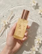 Crystallove Clear Quartz Shimmer Facial Mist meglica za obraz za osvetljevanje kože in hidratacijo 100 ml