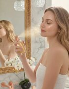 Crystallove Clear Quartz Shimmer Facial Mist meglica za obraz za osvetljevanje kože in hidratacijo 100 ml