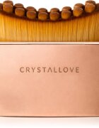 Crystallove Contour Face Brush pripomoček za masažo za obraz vrat in dekolte 1 kos