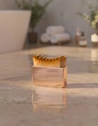 Crystallove Contour Face Brush pripomoček za masažo za obraz vrat in dekolte 1 kos