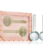 Crystallove Cryo Cryolift Ice Globes Crystal pripomoček za masažo za obraz 2 kos