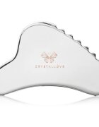 Crystallove Cryo Ice Body Gua Sha pripomoček za masažo za telo 1 kos