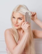 Crystallove Cryo Ice Comb pripomoček za masažo za lase in telo 1 kos
