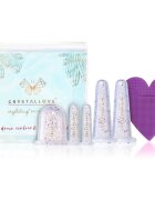 Crystallove Crystalcup set za obraz in telo 1 kos