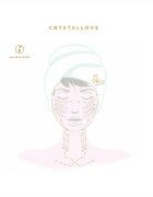 Crystallove Crystalcup set za obraz in telo 1 kos