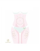 Crystallove Crystalcup set za obraz in telo 1 kos