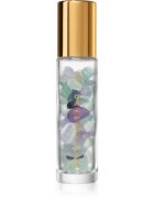 Crystallove Fluorite Rainbow Oil Bottle roll-on s kristali polnilni 10 ml