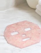 Crystallove Gemstone Facial Mask gel maska za obraz 1 kos