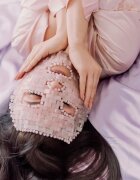 Crystallove Gemstone Facial Mask gel maska za obraz 1 kos