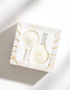 Crystallove Glass Facial Cupping Set komplet masažnih pripomočkov za obraz vrat in dekolte 2 kos