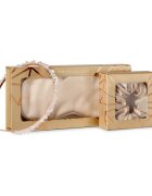 Crystallove Gold Silk Set set za lase
