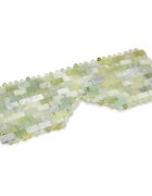 Crystallove Jade Mask pomirjajoča maska za predel okoli oči 1 kos