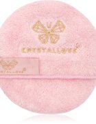 Crystallove Makeup Remover Reusable pralne blazinice za odstranjevanje ličil 1 kos